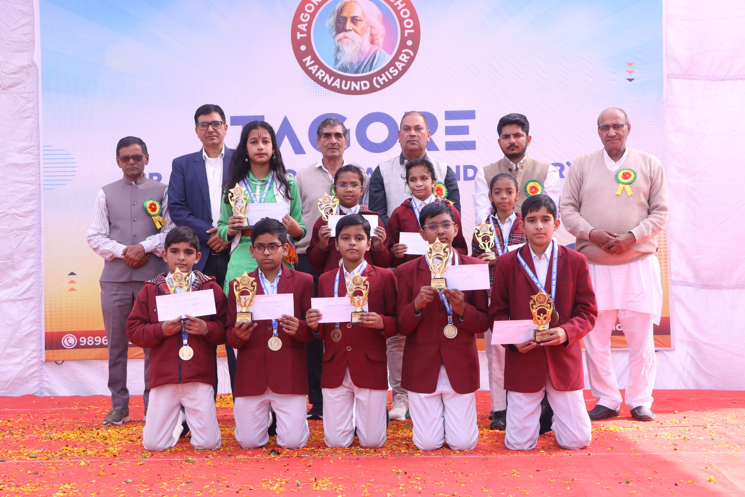 tagore school slide1