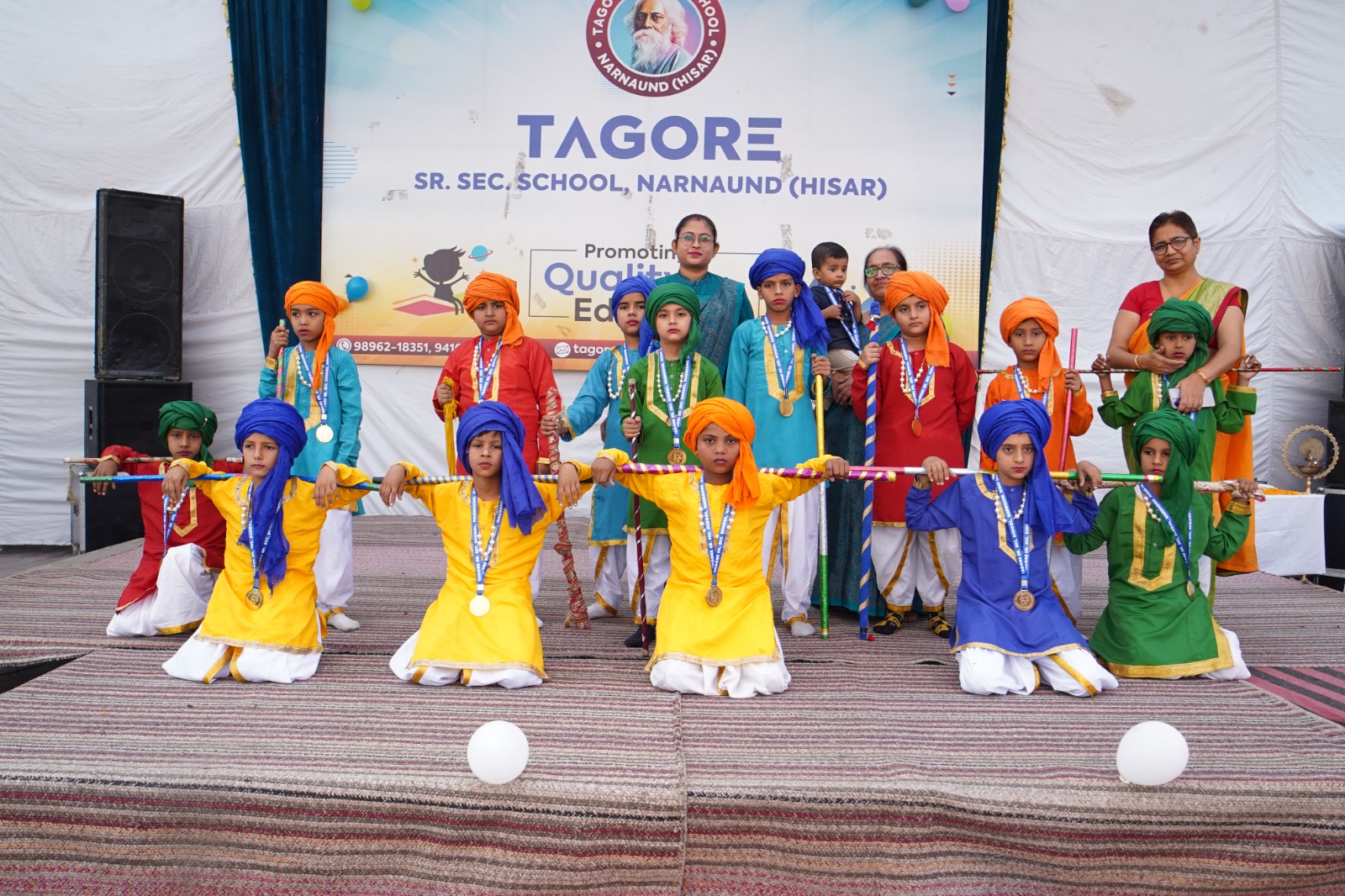 tagore school slide2