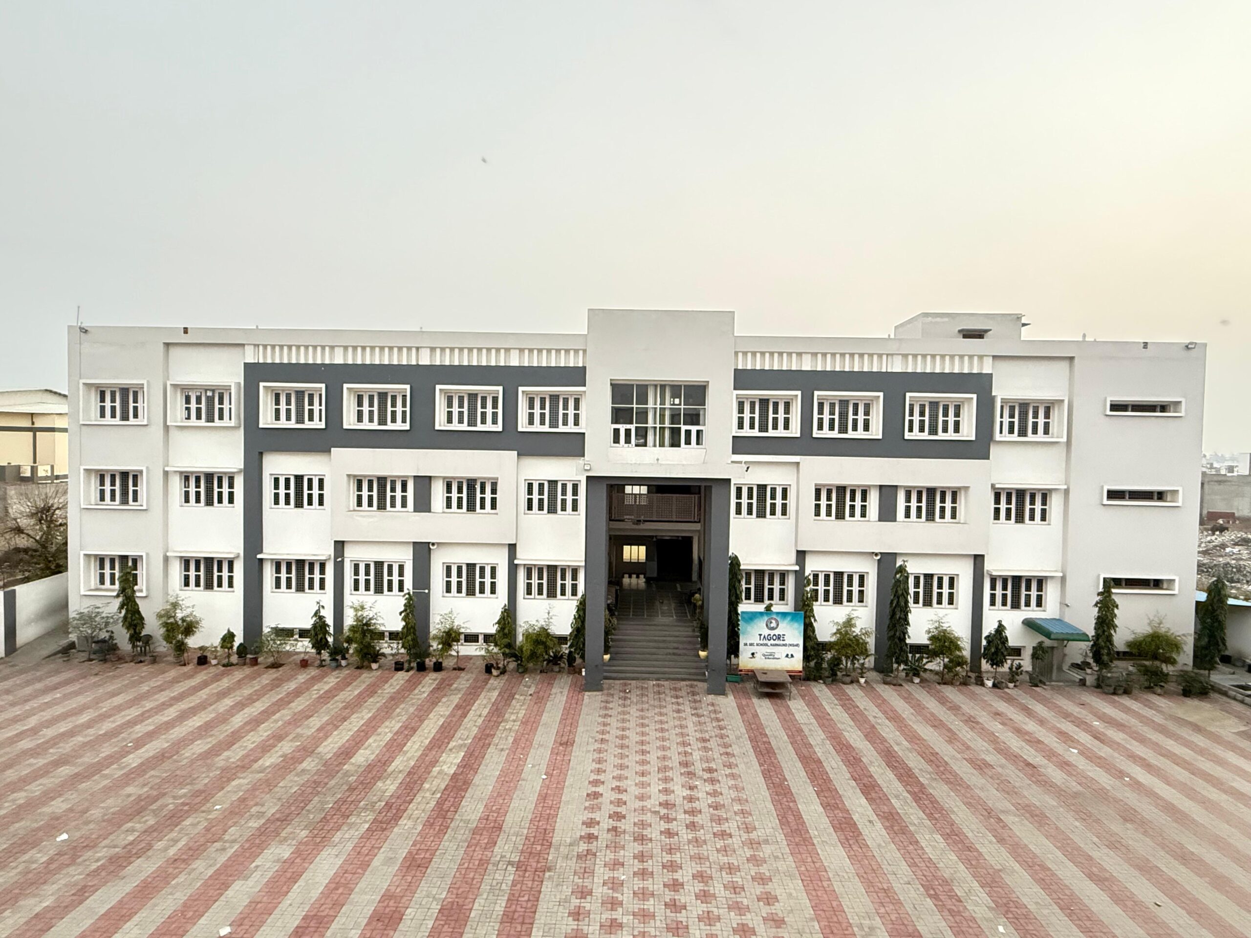 tagoreschool building